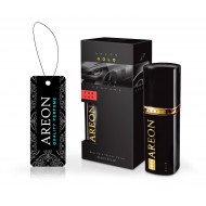 AREON auto gaisa atsvaidzinātājs PERFUME 50ml Gold