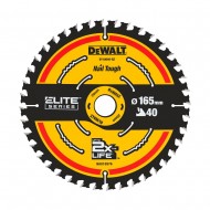 Ripzāģis kokam DeWalt ELITE CSB 165x20mm 40T