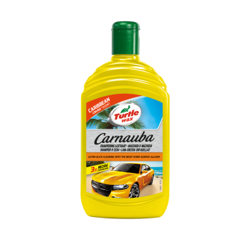 TURTLE WAX Carnauba Tropical Wash&Wax autošampūns, 500ml