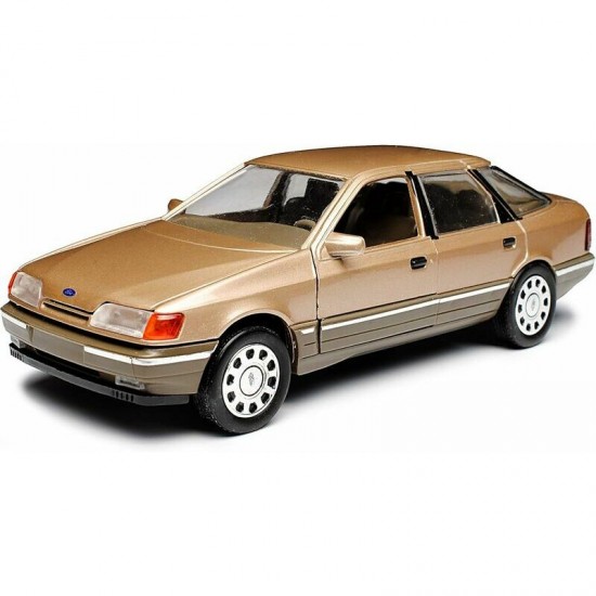 Modelīši - Ford Scorpio hečbeks, bronza, 1:24