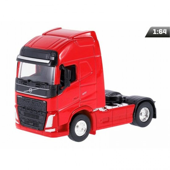 Modelīši Volvo FH, sarkans, 1:64, Welly