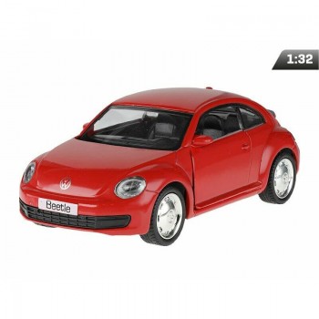 Modelīši VW New BEETLE, sarkana, RMZ