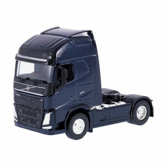 Modelīši Volvo FH, tumši zils, 1:64, Welly