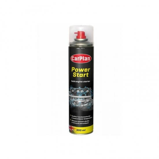 CarPlan starta gāze aerosolā, 300ml