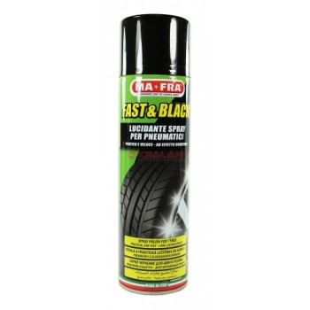 FAST&BLACK riepu kopšanas aerosols 500 ml