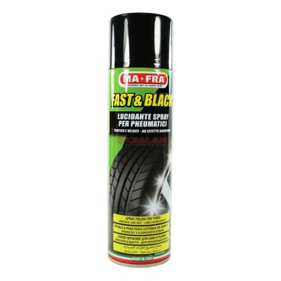 FAST&BLACK riepu kopšanas aerosols 500 ml