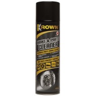 KROWN bremžu un detaļu tīrītājs aerosols 500ml