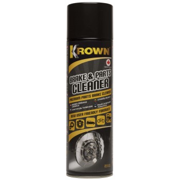 KROWN bremžu un detaļu tīrītājs aerosols 500ml