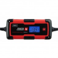 IDEAL Akumulatora lādētājs PRAKTIK CHARGER 4 LCD 6/12V 4A