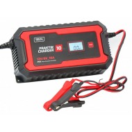 IDEAL Akumulatora lādētājs PRAKTIK CHARGER 10 LCD 6/12V 10A