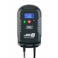 IDEAL Akumulatora lādētājs SMART CHARGER 8 LCD 6/12V 4/8A