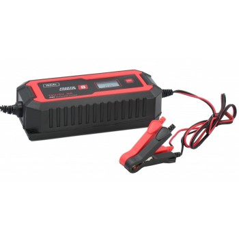 IDEAL Akumulatora lādētājs PRAKTIK CHARGER 8 LCD 6/12V 8A