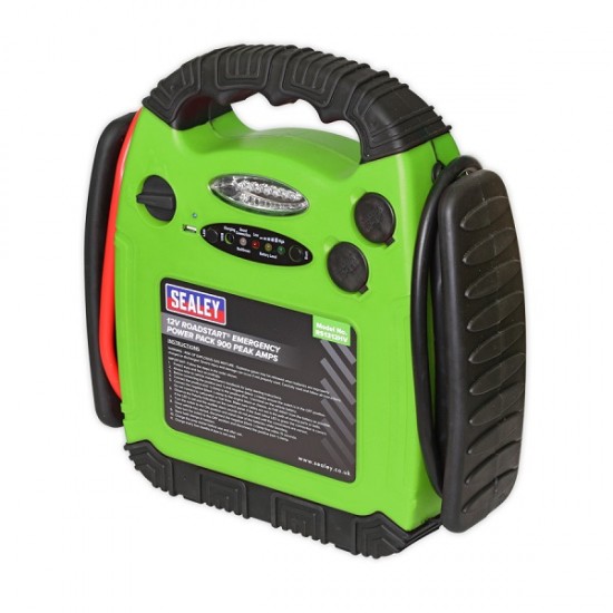 SEALEY Booster 12V 900A