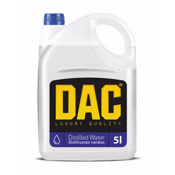 D.DANUSIO KF Destilēts ūdens DAC Distilled Water 5L