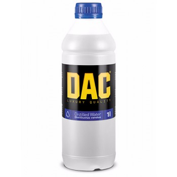 D.DANUSIO KF Destilēts ūdens DAC Distilled Water 1L