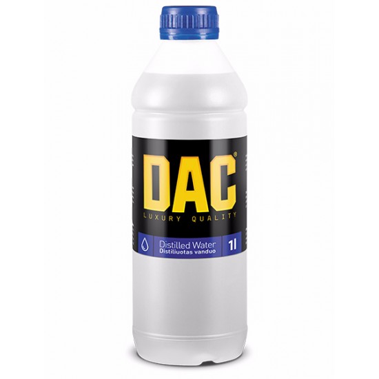 D.DANUSIO KF Destilēts ūdens DAC Distilled Water 1L