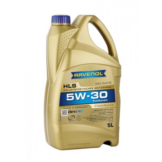 RAVENOL Motoreļļa HLS SAE 5W-30 5L