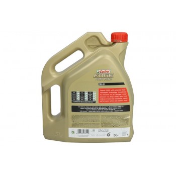 CASTROL Motoreļļa Castrol Edge Turbo Diesel 5W-40 5L