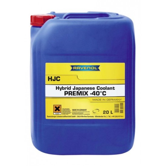 RAVENOL Dzesēšanas šķidrums HJC Premix -40°C Protect FL22 20L