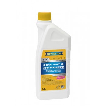 RAVENOL Dzesēšanas šķidrums TTC Concentrate Protect C11 1,50L