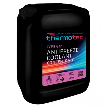 THERMOTEC COOLANTS Dzesēšanas šķidruma koncentrāts (G12+/G30) 20l