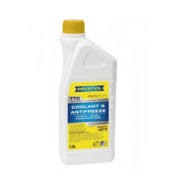 RAVENOL Dzesēšanas šķidrums TTC Premix -40°C Protect C11 1,50L