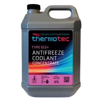 THERMOTEC COOLANTS Dzesēšanas šķidruma koncentrāts (G12+/G30) 5l