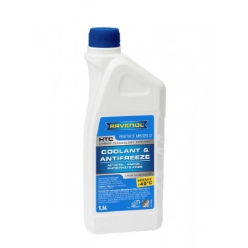 RAVENOL Dzesēšanas šķidrums HTC Premix -40°C Protect MB 325.0 1,50L