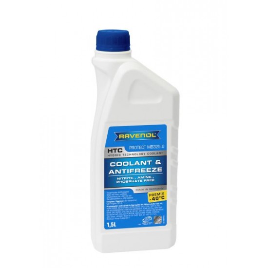 RAVENOL Dzesēšanas šķidrums HTC Premix -40°C Protect MB 325.0 1,50L