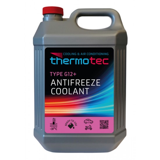 THERMOTEC COOLANTS Dzesēšanas šķidrums (G12+/G30) 5l