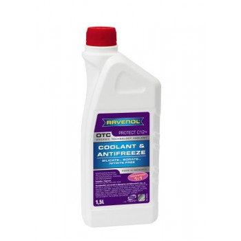 RAVENOL Dzesēšanas šķidrums OTC Concentrate Protect C12+ 1,50L