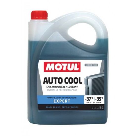 MOTUL Dzesēšanas šķidrums AUTO COOL EXPERT -37°C 5L