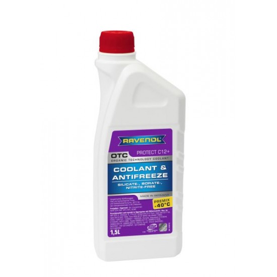 RAVENOL Dzesēšanas šķidrums OTC Premix -40°C Protect C12+ 1,50L