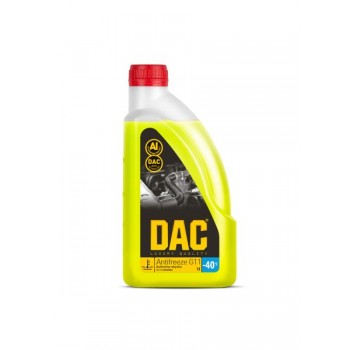 D.DANUSIO KF Dzesēšanas šķidrums DAC ANTIFREEZE G11 Aluminium -40°C 1L