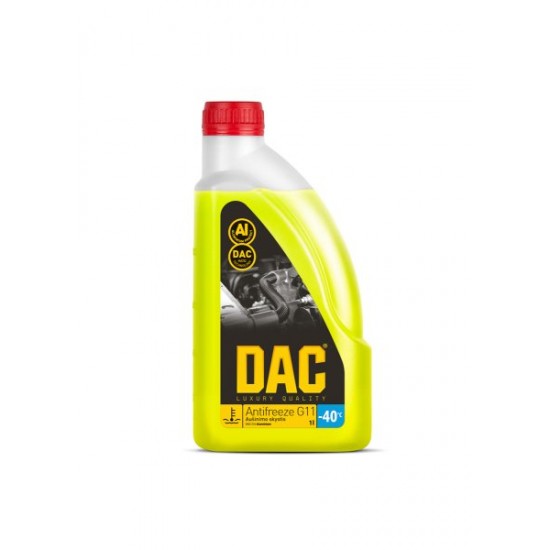 D.DANUSIO KF Dzesēšanas šķidrums DAC ANTIFREEZE G11 Aluminium -40°C 1L