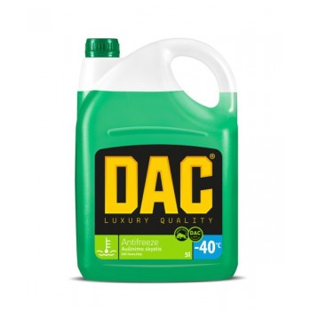 D.DANUSIO KF Dzesēšanas šķidrums DAC ANTIFREEZE G11 Heavy duty -40°C 5L