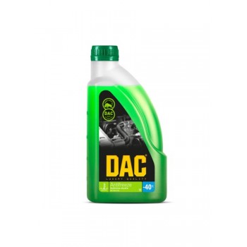 D.DANUSIO KF Dzesēšanas šķidrums DAC ANTIFREEZE G11 Heavy duty -40°C 1L