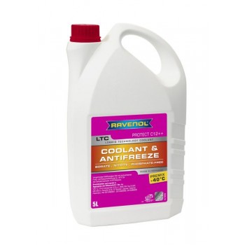 RAVENOL Dzesēšanas šķidrums LTC Premix -40°C Protect C12++ 5L