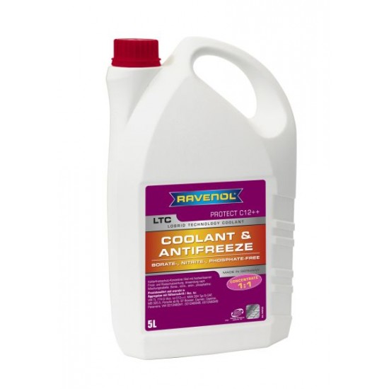 RAVENOL Dzesēšanas šķidrums LTC Concentrate Protect C12++ 5L