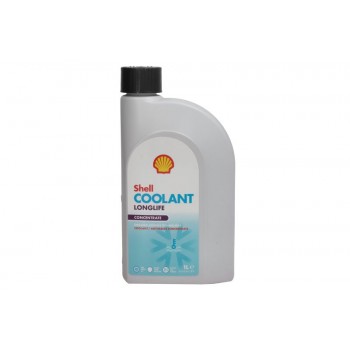 SHELL Dzesēšanas šķidruma koncentrāts (G12+/G30) 1l