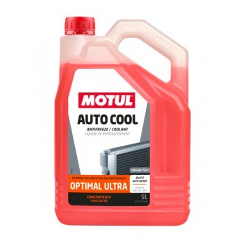 MOTUL Dzesēšanas šķidrums AUTO COOL OPTIMAL ULTRA 5L