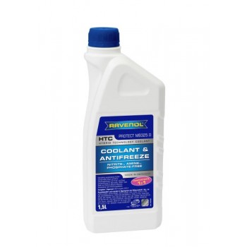 RAVENOL Dzesēšanas šķidrums HTC Concentrate Protect MB 325.0 1,50L