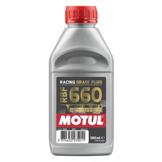 MOTUL Sporta bremžu šķidrums RBF 660 FACTORY LINE 500ml