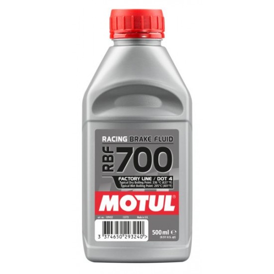 MOTUL Sporta bremžu šķidrums RBF 700 Factory Line 0,500L