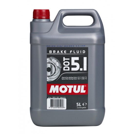 MOTUL Bremžu škidrums DOT 5.1 5L