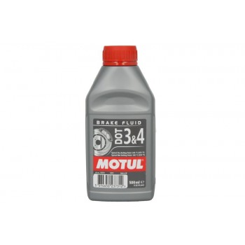 MOTUL Bremžu škidrums DOT 3 & 4 500ml