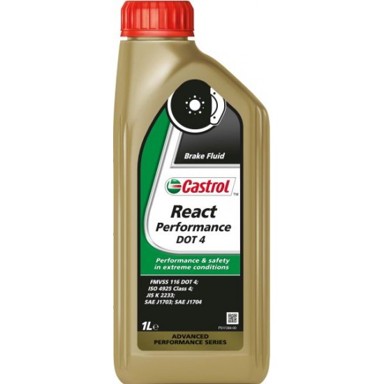 CASTROL DOT4 Bremžu šķidrums DOT4 1l