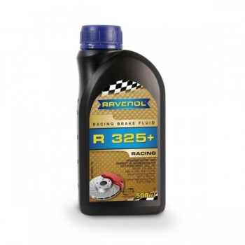 RAVENOL Sporta bremžu škidrums Racing Brake Fluid R 325+ 0,5L