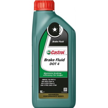 CASTROL Bremžu škidrums Castrol Brake Fluid DOT 4 1L