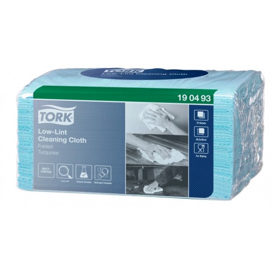 Tork Premium Precision Cleaning, 1 slāņi, zils, 75 gb